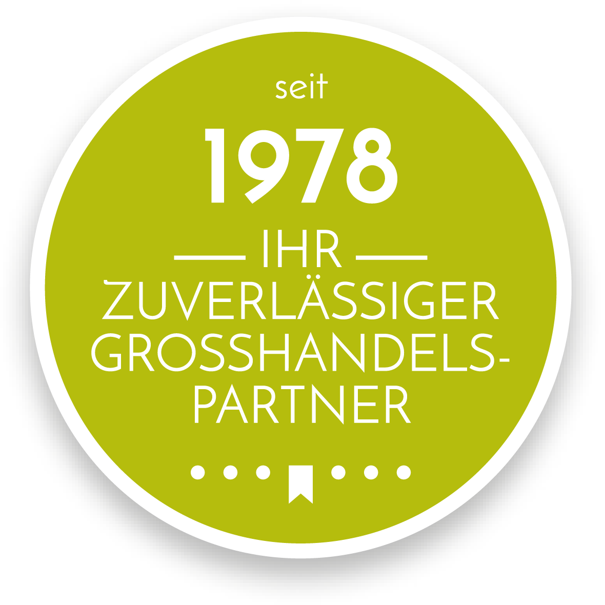 Seit 1978 Ihr zuverlässiger Großhandelspartner