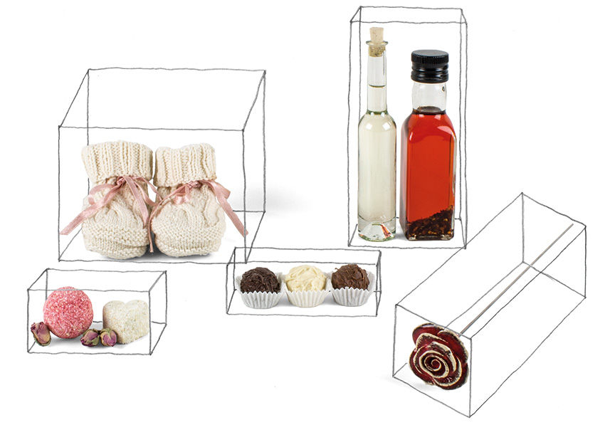 Individual customised transparent packaging Image