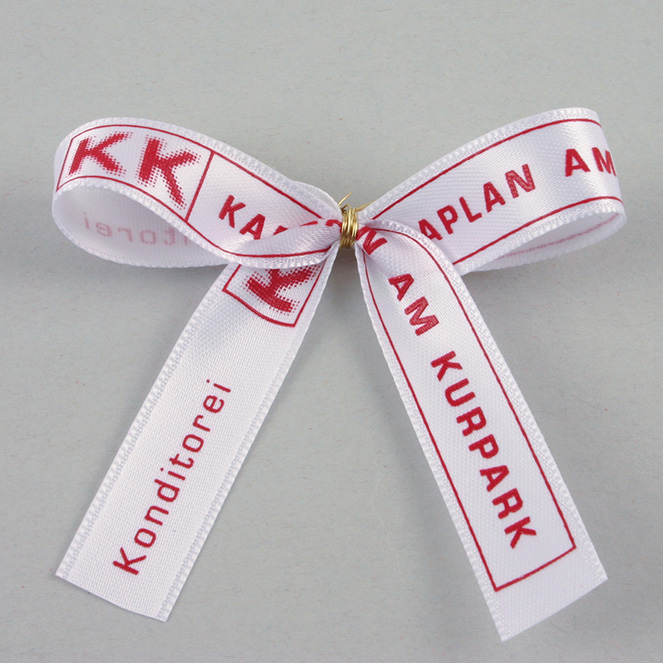 Bow with customer print Image