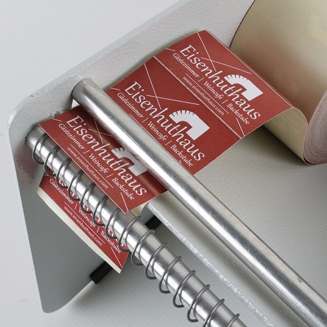 Label dispenser Image