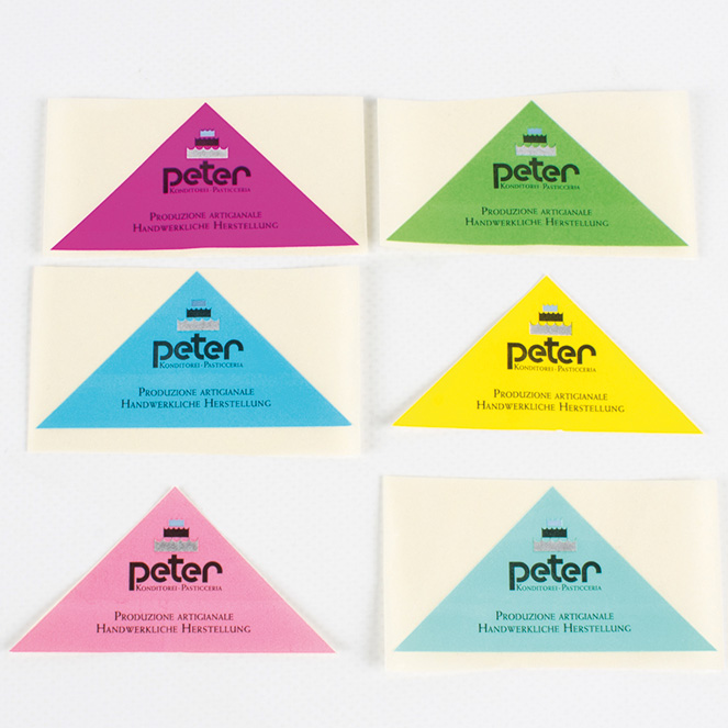 Special format labels Image